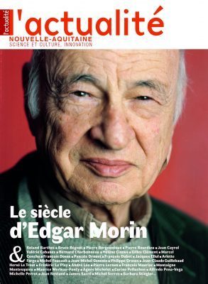 Sortie de L’Actualité n°131 – Le siècle d’Edgar Morin | Espace Mendès France : culture & médiation scientifiques | L'Actualité | Scoop.it