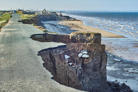 Voici les d&eacute;partements les plus impact&eacute;s par l'&eacute;rosion et la mont&eacute;e des eaux : votre logement est-il menac&eacute; ? | Regards crois&eacute;s sur la transition &eacute;cologique | Scoop.it