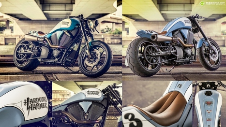 Hardcore Hammer by Walz Hardcore Cycles | Maxabout Motorcycles | Scoop.it