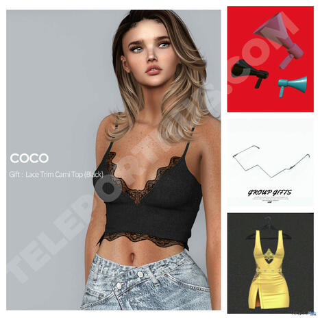 Several 11th Anniversary Gifts At Uber Event August 2025 by Various Designers | Teleport Hub - Second Life Freebies | Second Life Freebies | Scoop.it