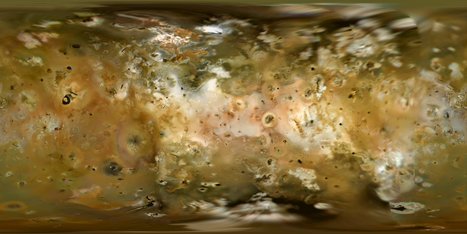 Geologic Map of Io | Science News | Scoop.it