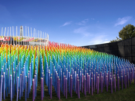 India Art n Design inditerrain: Rainbow Field | India Art n Design - Design | Scoop.it