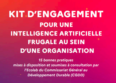 Kit d’engagement pour une IA frugale | Protection sociale | Scoop.it