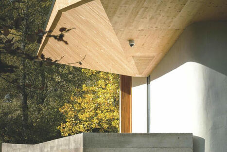 Pavillon d'accueil, Boris Bouchet, Theix (Puy-de-Dôme) | Architecture - Construction | Scoop.it