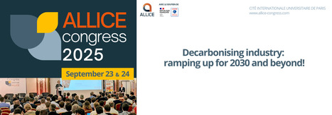 Congrès ALLICE 2025 | rev3 - la 3ème révolution industrielle en Hauts-de-France | Scoop.it