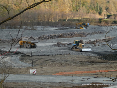 La déviation de Cadéac en plein chantier | Vallées d'Aure & Louron - Pyrénées | Scoop.it