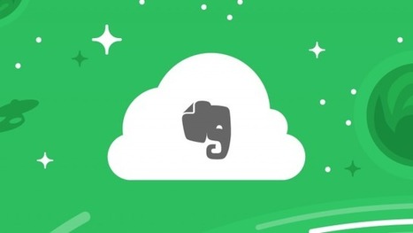 L'avenir d'Evernote est dans le cloud - Evernote en français | Evernote, gestion de l'information numérique | Scoop.it