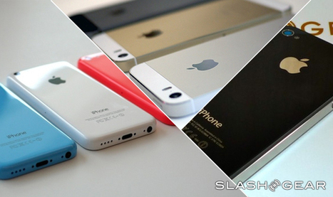 iPhone 5S vs 5C vs 4S.. battle for iOS 7 supremacy | Mobile Technology | Scoop.it