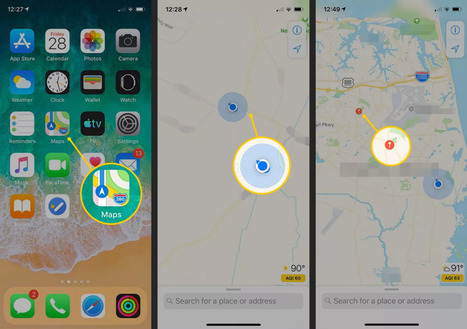 How to Drop a Pin on iPhone - Apple Maps/Google Maps | SwifDoo PDF | Scoop.it