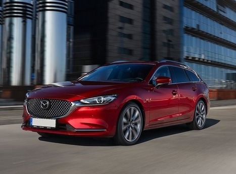 2019 Mazda 6 Wagon Engine Redesign Interior A