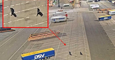 Kuvat paljastavat: Näin ruotsalaiset rikolliset murtautuivat Vuosaaren satamaan noutamaan suurta kokaiinierää | Kotimaa | Yle | 1Uutiset - Lukemisen tähden | Scoop.it