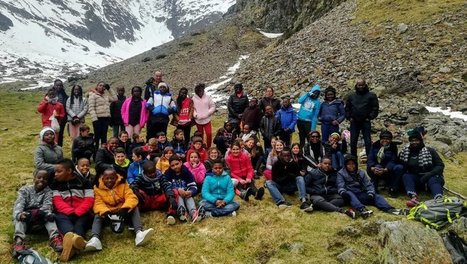 Rencontre entre Louronnais et Martiniquais à l'école de Génos | Vallées d'Aure & Louron - Pyrénées | Scoop.it