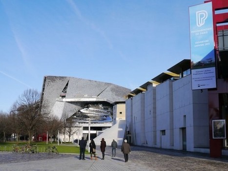 Philharmonie de Paris : un Nouvel instrument pour la musique | Architecture - Construction | Scoop.it