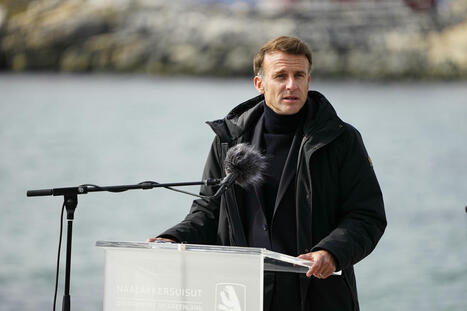 Au Groenland, Emmanuel Macron condamne la menace d’annexion américaine | Planète DDurable | Scoop.it