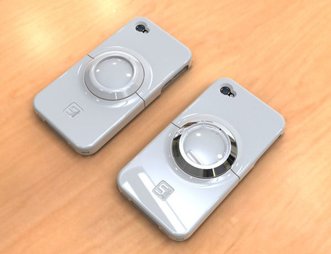 Sleek Case Transforms iPhone 4 into Futuristic-looking Camera | Photography Gear News | Scoop.it