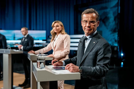 Partiledardebatten | Svenska folket är trötta på Tidölagets ursäkter | 1Uutiset - Lukemisen tähden | Scoop.it
