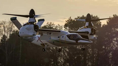 Leonardo Achieves First Flight of Next-Generation Civil Tiltrotor | AERONAUTIQUE NEWS - AEROSPACE POINTOFVIEW - AVIONS - AIRCRAFT | Scoop.it