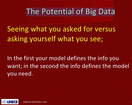 Big Data, Open Data and Official Statistics | Big Data + Libraries | Scoop.it