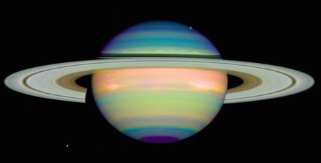 Saturn's North Pole Changed Color And Nobody Knows Why | CLOVER ENTERPRISES ''THE ENTERTAINMENT OF CHOICE'' | Scoop.it