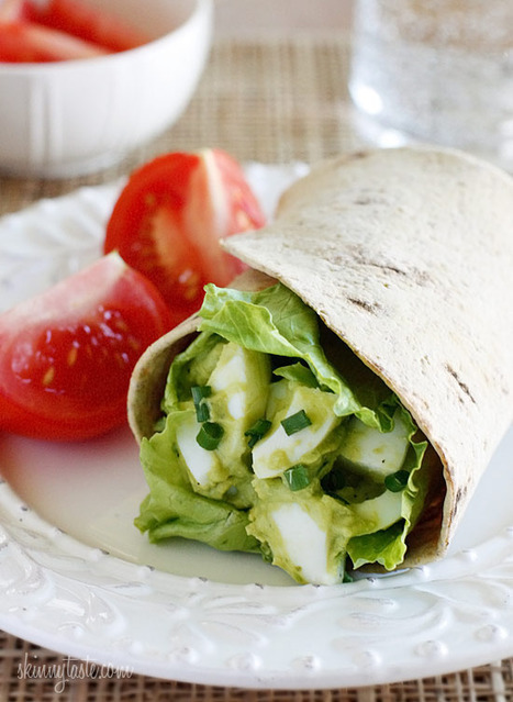 Avocado Egg Salad | Skinnytaste | Really interesting recipes | Scoop.it