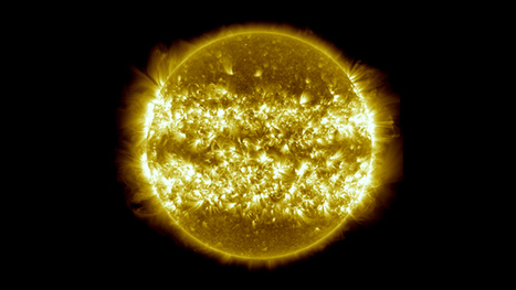 Soleil : Une temp&ecirc;te caus&eacute;e par le trou coronal perturbera les t&eacute;l&eacute;phones | Innovation & Technology | Scoop.it
