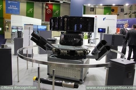 Nouvelles capacités et nouveau client pour le système d'alerte et de protection multi-luttes MASS de Rheinmetall | Newsletter navale | Scoop.it