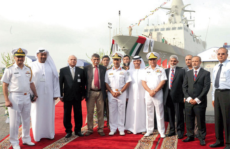 Marine des Emirats : 1ère mise à l'eau de la corvette Al Hili 6ème et dernière de la classe Baynunah | Newsletter navale | Scoop.it