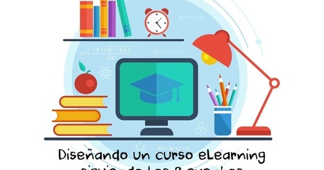 Diseñando un curso e-Learning siguiendo los 9 eventos instruccionales de Gagné (parte 1) | Educación 2.0 | Scoop.it