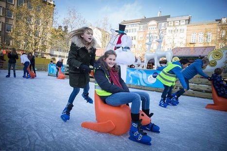 Weihnachtsmarkt in der Hauptstadt: Weihnachtlich erstrahlt die Stadt | #LuxembourgCity #XmasMarkets #Europe  | Luxembourg (Europe) | Scoop.it