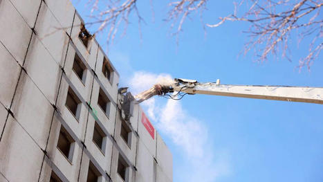 Premières déconstructions dans le quartier clermontois des Vergnes | Labo Cités - L'actualité de la politique de la ville en Auvergne-Rhône-Alpes | Scoop.it