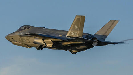 Italian Air Force Eyes F-35 Fleet Expansion | DEFENSE NEWS | Scoop.it