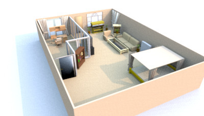 Interior Design  using Sweet Home  3D  Free 