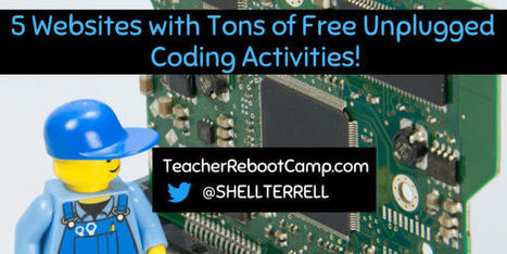 5 Classroom Resources to Find Free Fun Unplugged Coding Activities | Tech & Learning | Moodle and Web 2.0 | Scoop.it