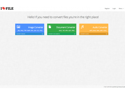 Ilovefile, convertir gratuitement en ligne (document, audio, image) | CONNECTED! | Scoop.it