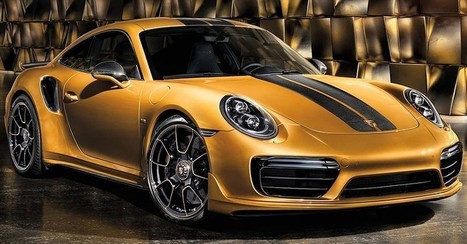 Porsche 911 Turbo S Exclusive Series Unveiled | Maxabout Cars | Scoop.it