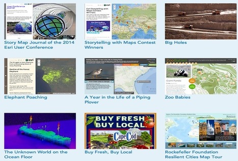 Two Excellent Web Tools to Create Story Maps in Class | DIGITAL LEARNING | Scoop.it