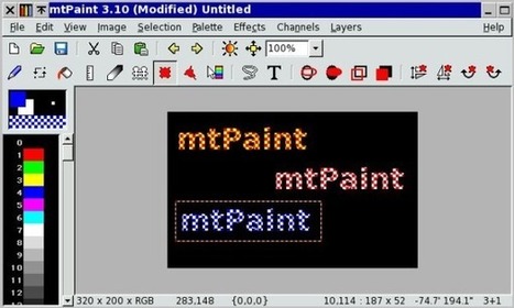 MtPaint: dibuja, pinta y retoca tus imágenes en Windows y Linux | Las TIC en la Educación | Scoop.it