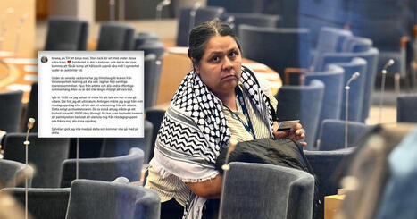 Besked från V: Lorena Delgado Varas uppmanas lämna politiska uppdrag | 1Uutiset - Lukemisen tähden | Scoop.it