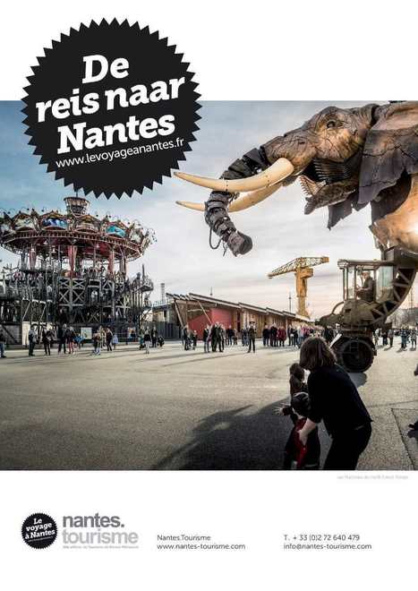 Nouveaux docs de promotion Voyage à Nantes 2015/2016 en langues étrangères à télécharger! | Les clefs du Van | Scoop.it