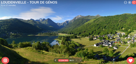 Une webcam panoramique à la Tour de Génos | Vallées d'Aure & Louron - Pyrénées | Scoop.it