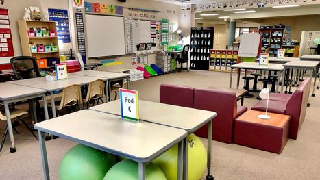 Designing Flexible Seating With Elementary School Students by Tom Deris | Education 2.0 & 3.0 | Scoop.it