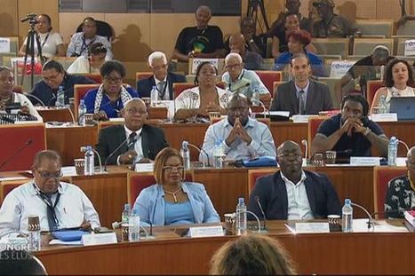 Les réactions des élus à la suite du congrès (Guyane) | Veille institutionnelle Guadeloupe | Scoop.it