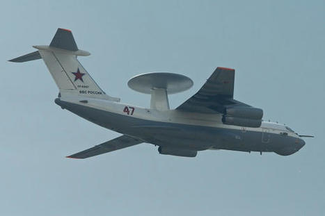 L'Ukraine dit avoir abattu un avion russe d'alerte avancée A-50 "Mainstay" au-dessus de la mer d'Azov | DEFENSE NEWS | Scoop.it