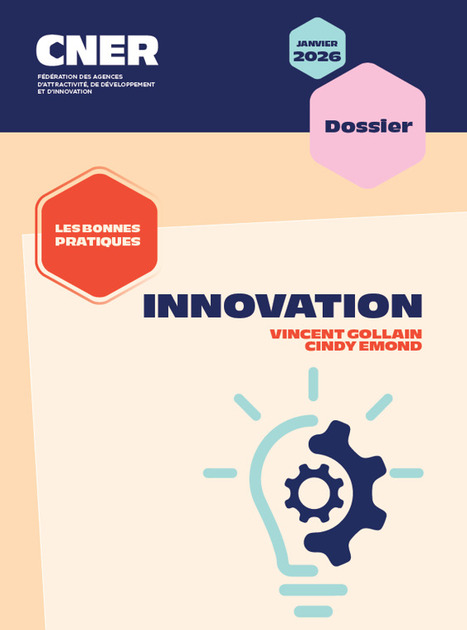 Le CNER publie un dossier de bonnes pratiques autour de l&rsquo;innovation | Tertiaire &agrave; forte valeur ajout&eacute;e | Scoop.it