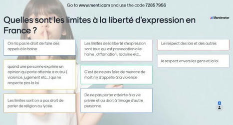 Les valeurs de la république : la liberté d’expression et la caricature | Veille Éducative - L'actualité de l'éducation en continu | Scoop.it