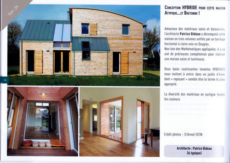 Livre « Galerie des VENDREDIS DE L’ARCHI -MINCO LA FENETRE HYBRIDE  édition 2022 | « | Architecture, maisons bois & bioclimatiques | Scoop.it
