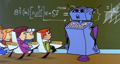 The Jetsons Get Schooled: Robot Teachers in the 21st Century Classroom | History | Future Schooling, Futures Thinking and Emerging Forms of Learning Part 3 | Scoop.it