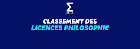 Le classement des licences Philosophie | Le fil d'actualités de l'URCA | Scoop.it