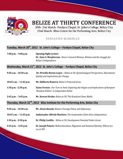 Belize at 30 events announced | Cayo Scoop!  The Ecology of Cayo Culture | Scoop.it