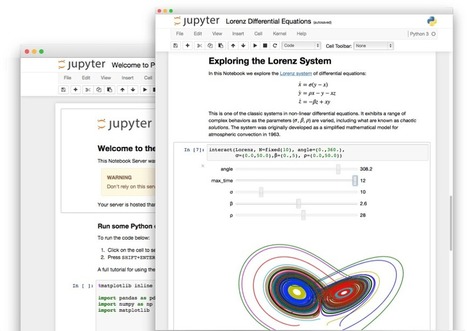 Project Jupyter | Home | Data Science and Computational Thinking [inc Big Data and Internet of Things] | Scoop.it